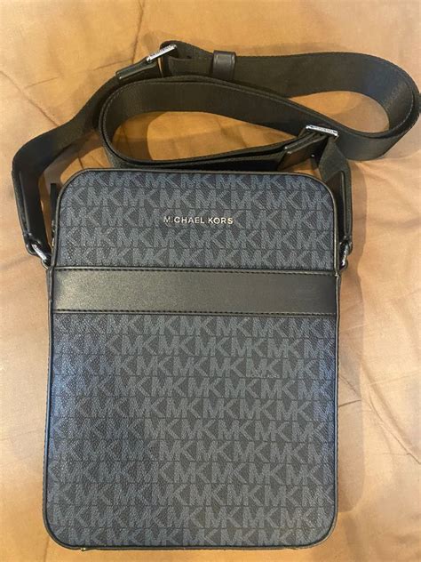 michael kors men sling bag|Michael Kors sling bag original.